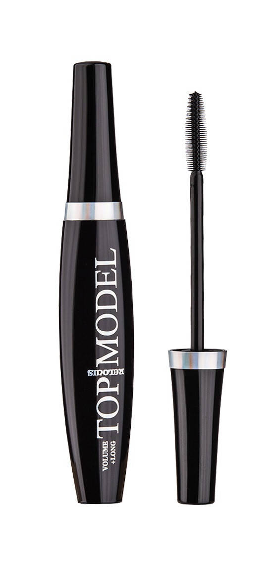 

Тушь для объема и удлинения ресниц Relouis Тop Model, Черный