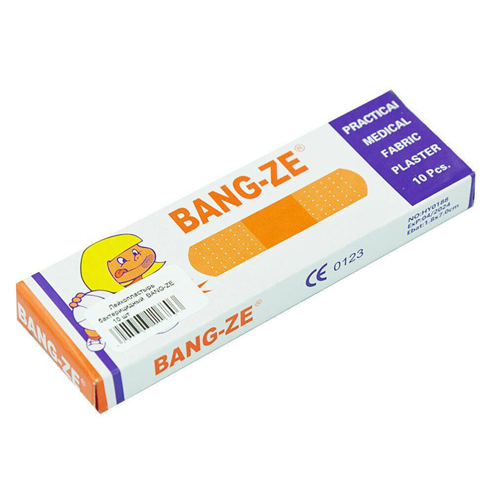 

Набор пластырей Bang-Ze на тканевой основе, 10 шт.