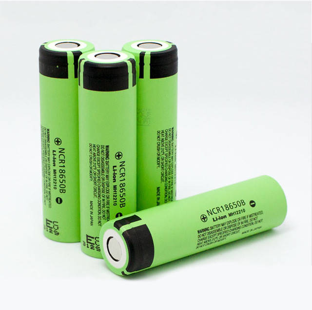 

Аккумулятор 18650 Li-Ion Panasonic NCR18650B, 3400mAh, 6.8A, 4.2/3.6/2.5V