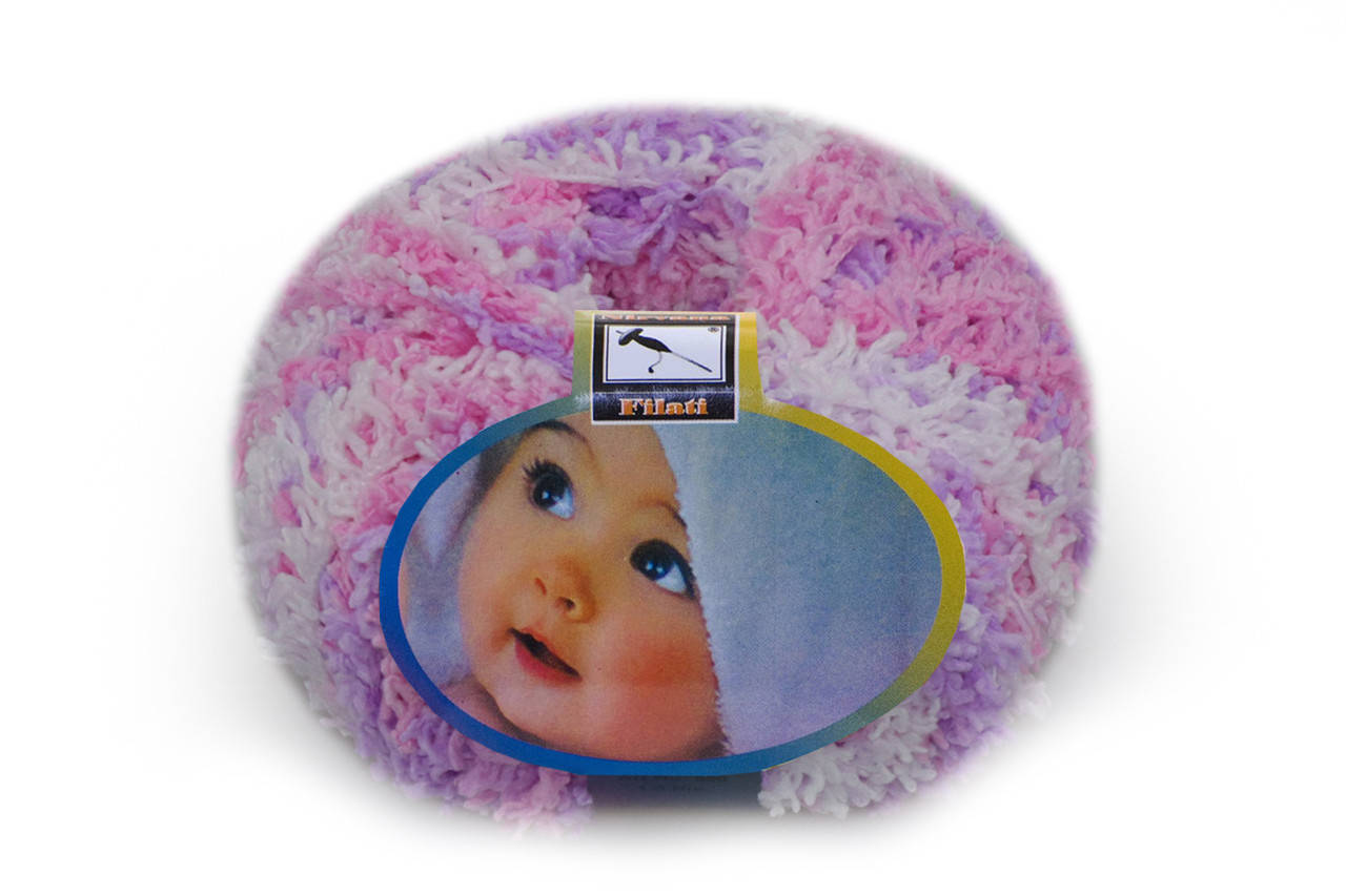 

Filati Baby Mahra, №505, Секционное крашение