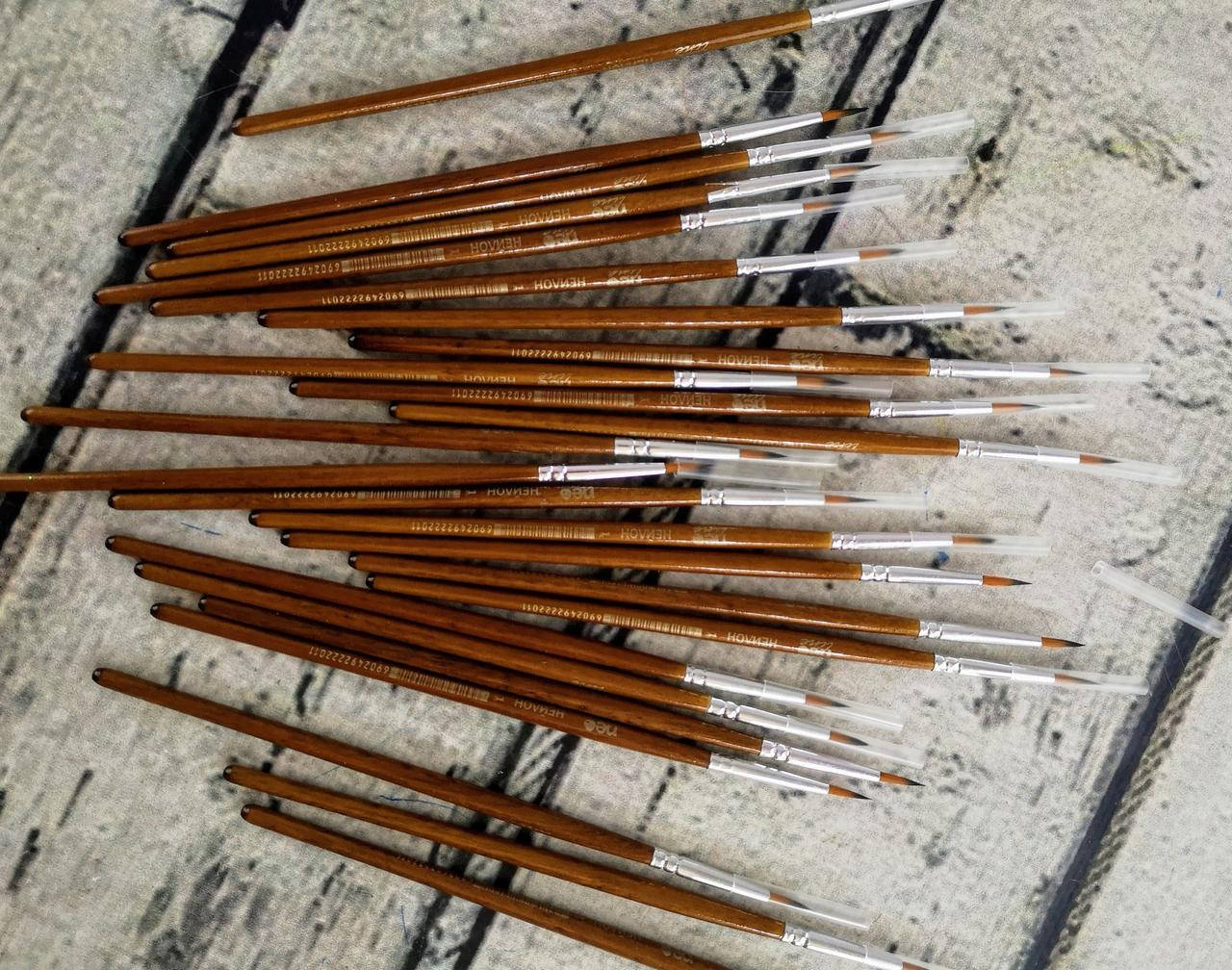 

Кисть №1 Нейлон Круглая 2201-CHNR 29376Ф Neo Line Китай