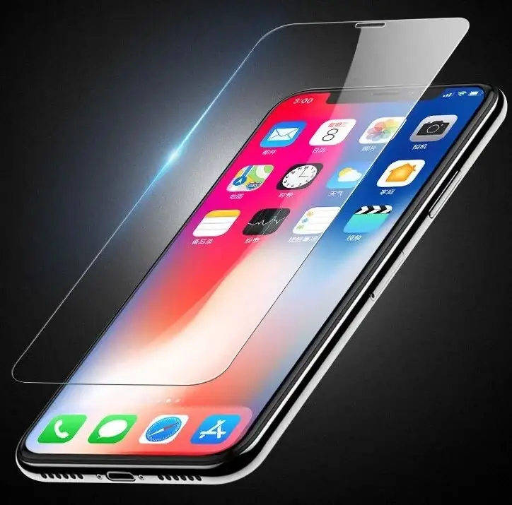 

Защитное стекло для Айфон 11 \ Защитное стекло для телефона IPhone 11 (прозрачное защитное стекло без рамки), Прозрачный