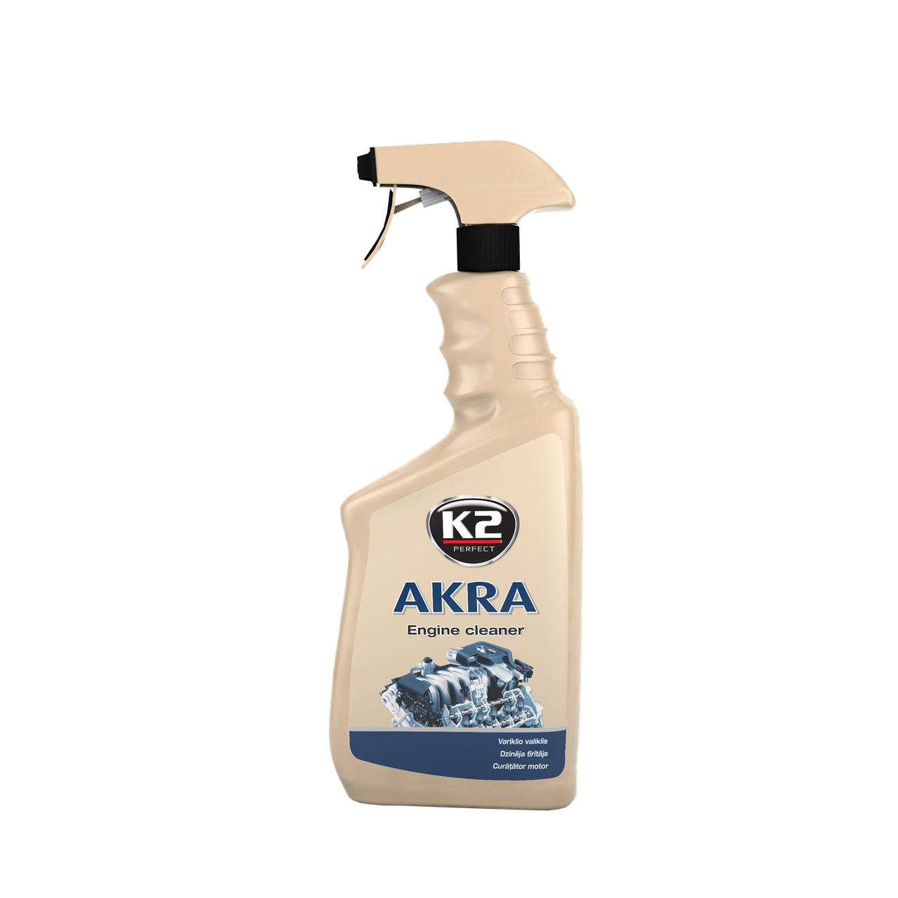 

Очиститель двигателя K2 AKRA Perfect 770 мл (EK1171)