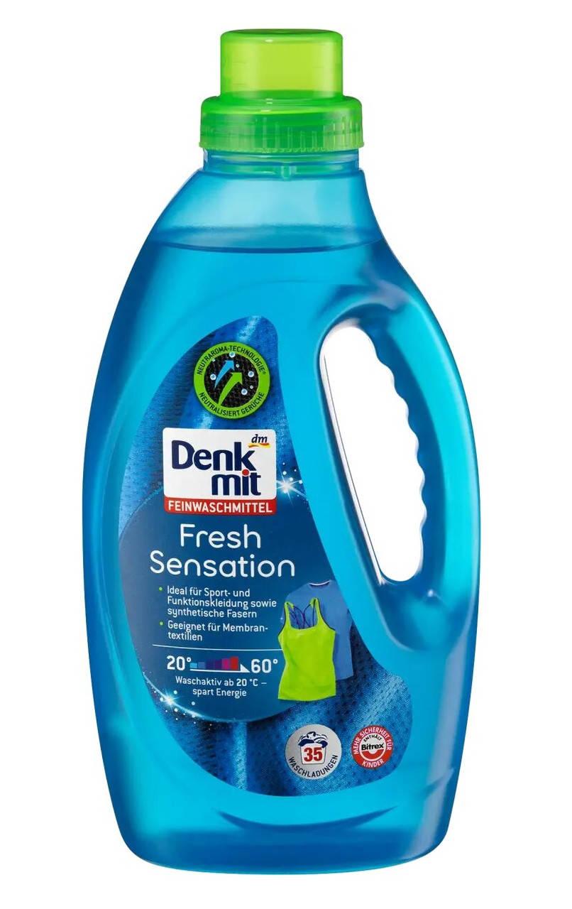 

Гель для стирки Denkmit fresch sensation 1,5 L (35 стирок)