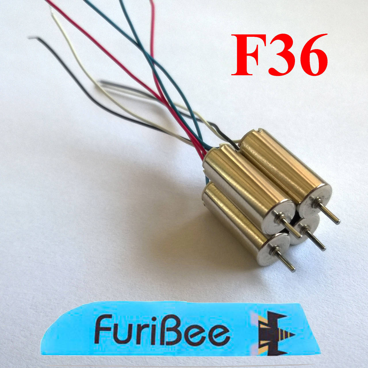 

Моторы двигатели для квадрокоптера FuriBee F36 комплект 2CW+2CCW 4 шт