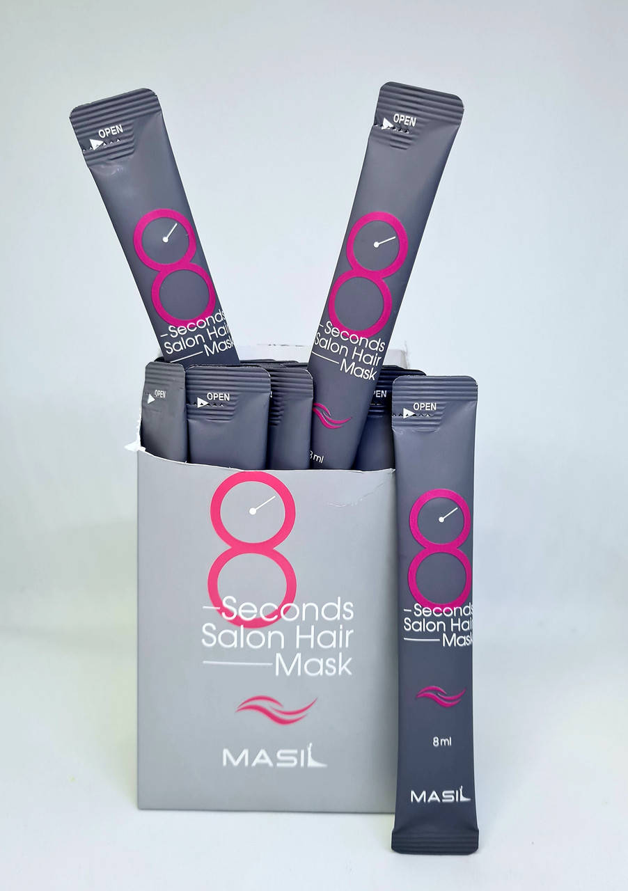 

Маска для волос салонный эффект за 8 секунд Masil 8 Seconds Salon Hair Mask, 8 мл