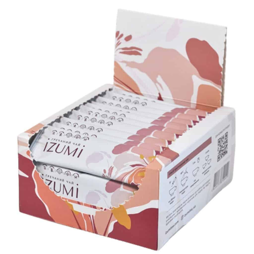 

Чай гречаний 5г IZUMI