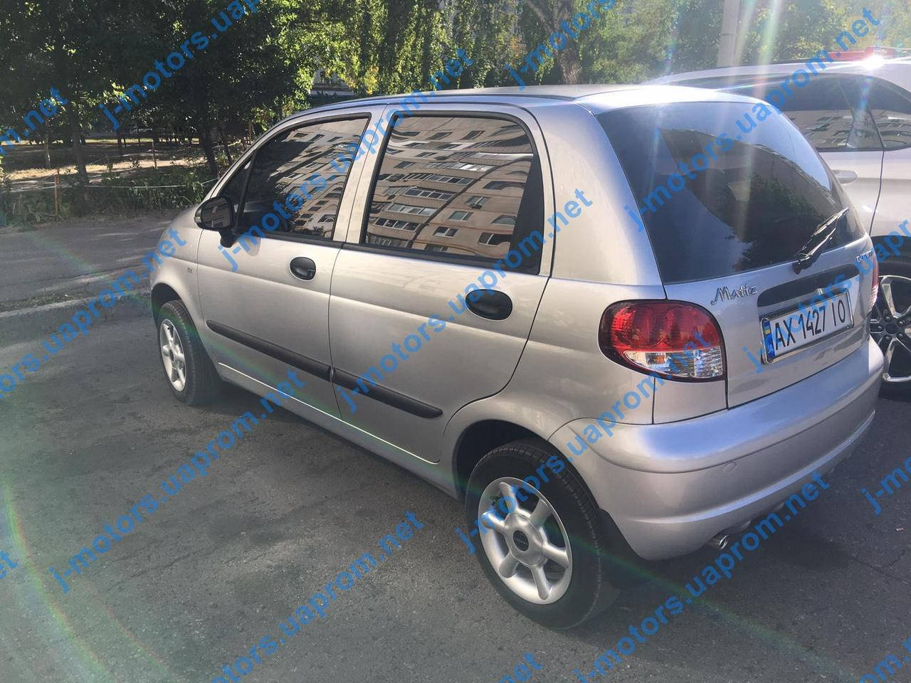 

Комплект молдингов на двери Daewoo Matiz Део Матиз (Узбекистан)