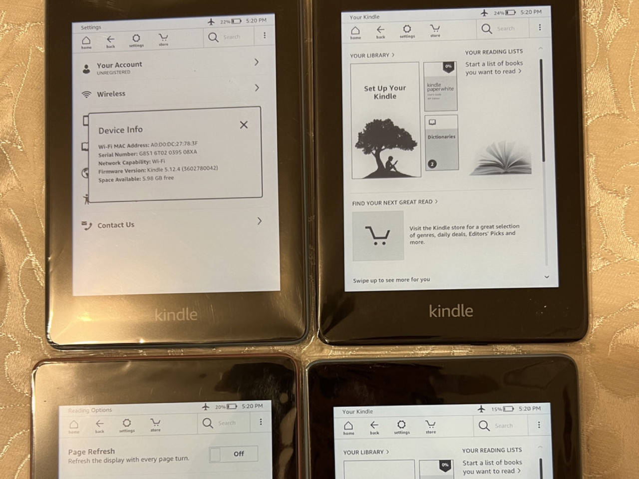 

Kindle Paperwhite 2020. 8гб. Новый. Гарантия. От магазина. Из США