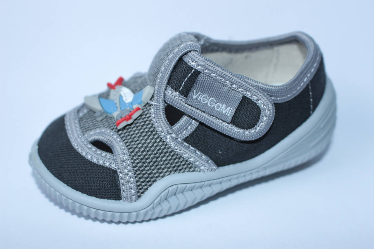 

Польские ортопедические тапочки на мальчика тм Viggami, р. 21, Разные цвета