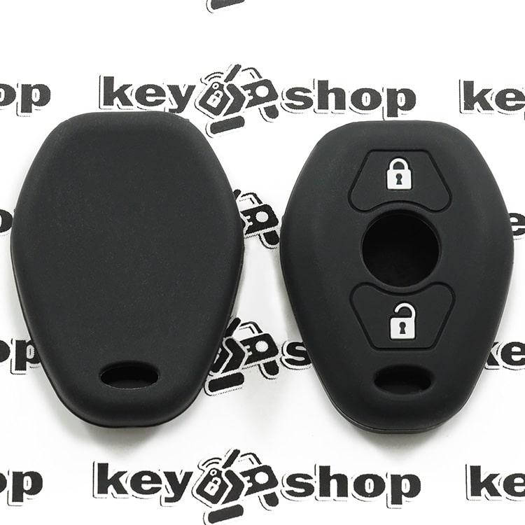 

Чехол (черный, силиконовый) для пульта Джили (Geely) 2 кнопки