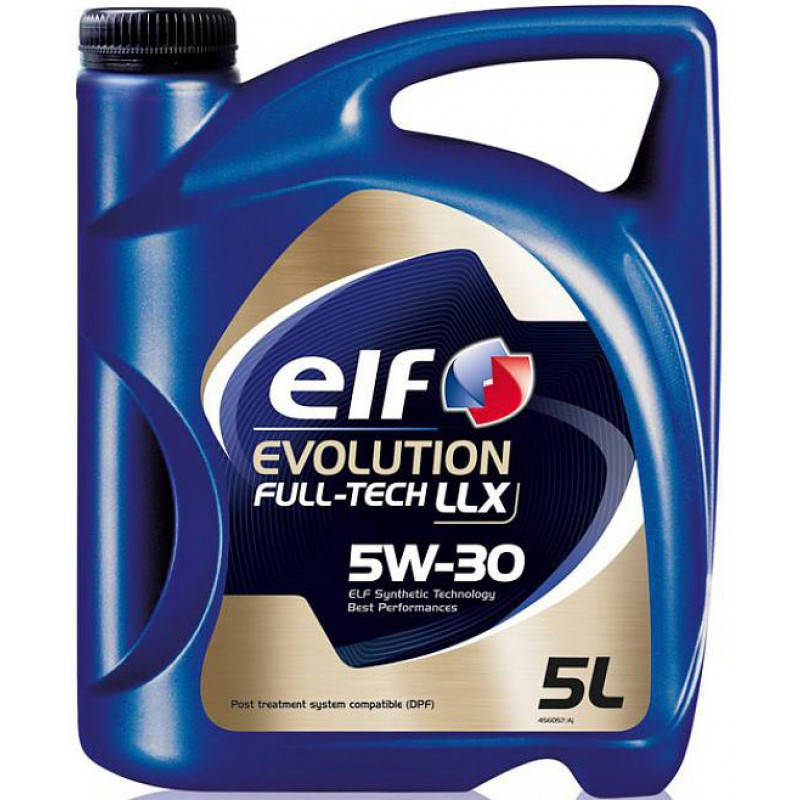 

Масло моторное ELF Evolution Fulltech LLX C3 5W-30 5 л