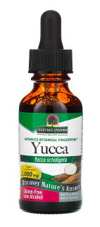 

Nature's Answer, Yucca, юкка, 2000 мг, 1 жидкая унция (30 мл)