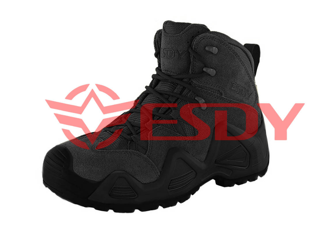 

Ботинки тактические демисезонные ESDY. Черные, Черный