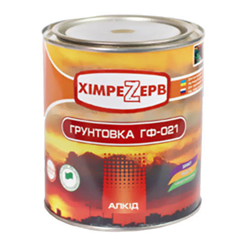 

Грунт алкидный ГФ-021 серый ХИМРЕЗЕРВ 0,9кг 156892