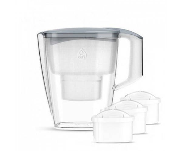 

Фильтр-кувшин DAFI START Серый + 3 картриджа