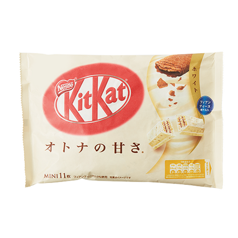 

Батончики KitKat Otona No Amasa White Chocolate Fiantine 11 mini