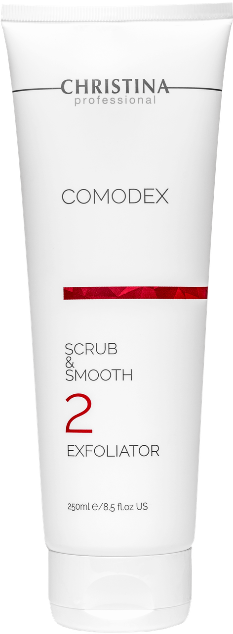 

Выравнивающий скраб-эксфолиатор Christina Comodex 250 мл