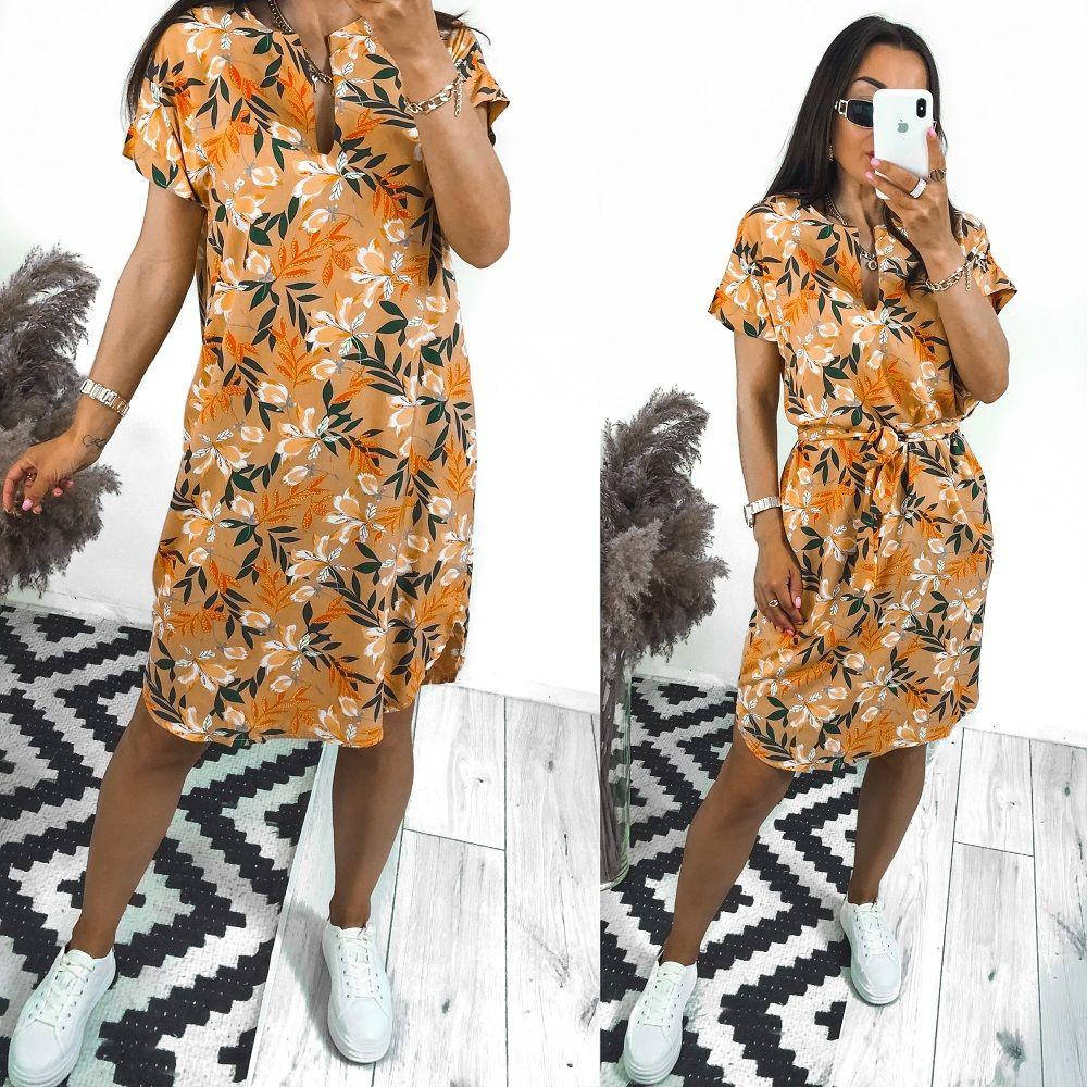 

Платье женское летнее штапель, размер 44-46 "LINDA" недорого от прямого поставщика