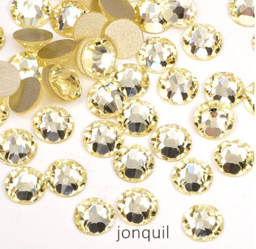 

Камни Swarovski SS3 (1.3мм) Jonguil 100 шт., Персиковый