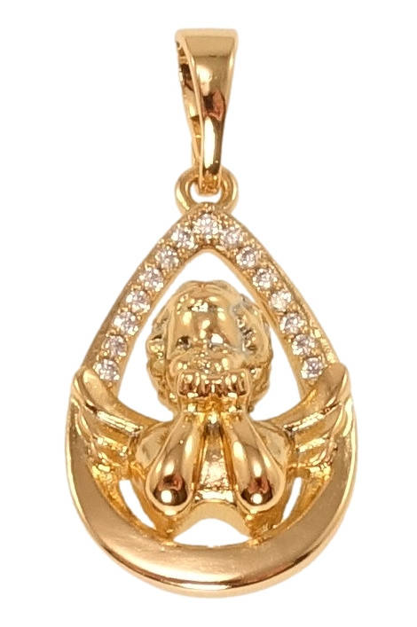 

Кулон Xuping Позолота 18K "Ангелочек"