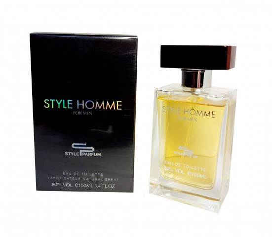 

Туалетная вода мужская Style Homme 100ml
