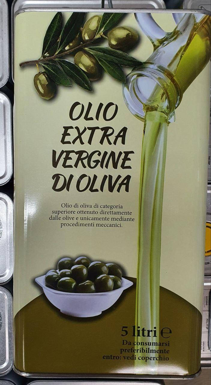 

Оливкова олія Olio Extra Vergine di Oliva 5 л.