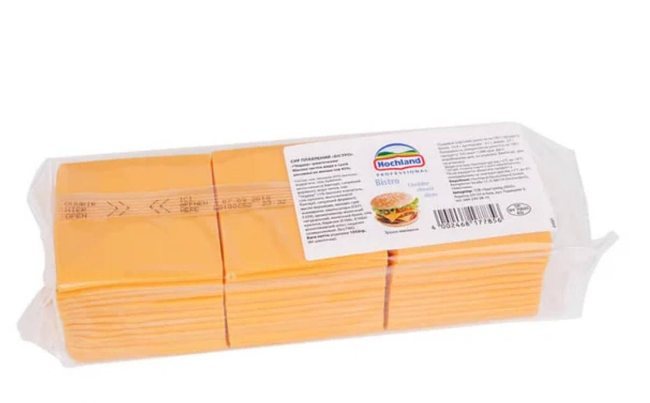 

Сыр Чеддер Хохланд Cheddar "Hochland" 1,033 кг