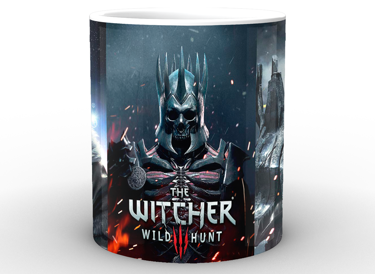 

Кружка чашка Gee! The Witcher Ведьмак постер TW.02.030, Разные цвета