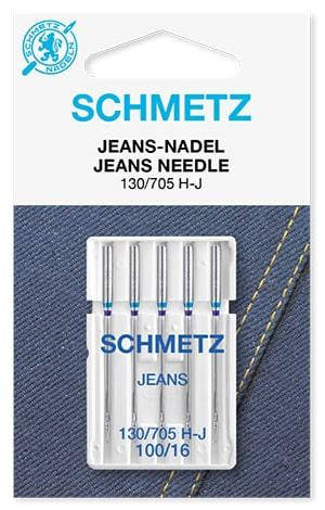 

SCHMETZ Иглы для джинса №100, 5шт.