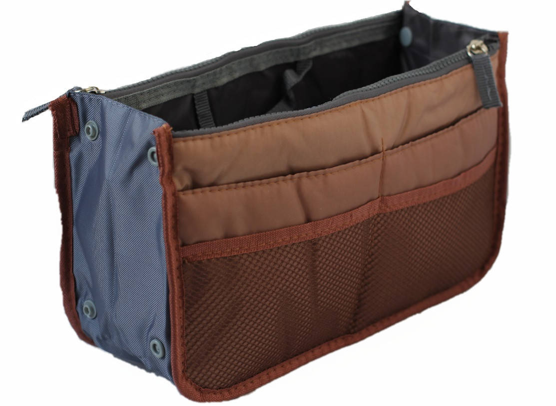 

Органайзер косметичка для сумки Аiry Bag-in-Bag коричневый