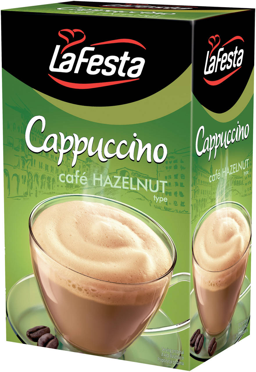 

Капучино LaFesta орех 125г
