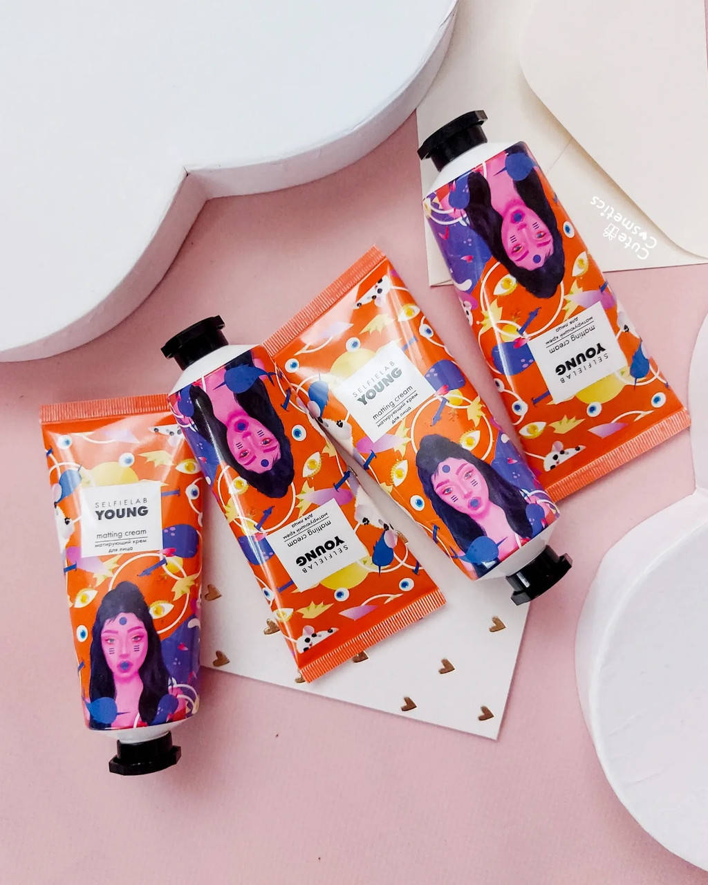 

Крем матуючий для обличчя Selfielab Young Matting Cream, 50 мл.
