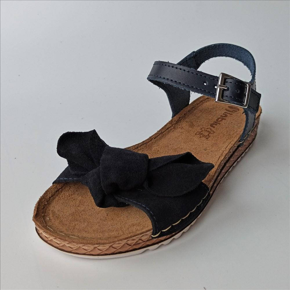 

Босоножки замша, Inblu (код 0933) р. 40, стелька 25см., Синий
