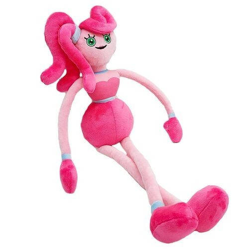 

Мягкая игрушка Хаги Ваги Мама длинные ноги - Паучиха (Poppy Playtime) 65 см Розовый
