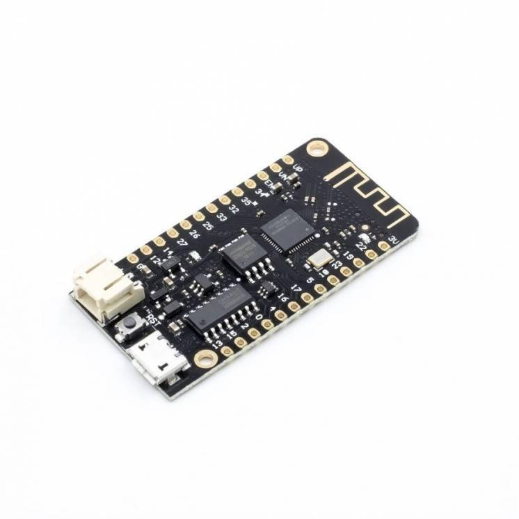 

Wi-Fi Модуль ESP32 LOLIN32 Lite с интерфейсом LiPo аккумулятора