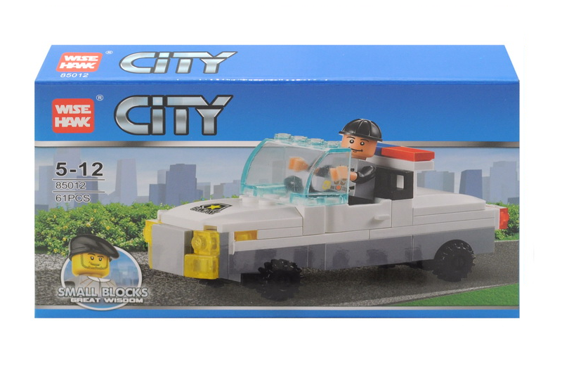 

Конструктор City Авто 61 деталь 85012