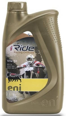

ENI i-Ride Racing Offroad 10W-50 (1л) Мотоциклетное моторное масло