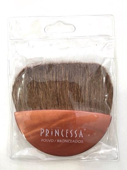 

Кисть плоская Princessa для пыли и бронзера