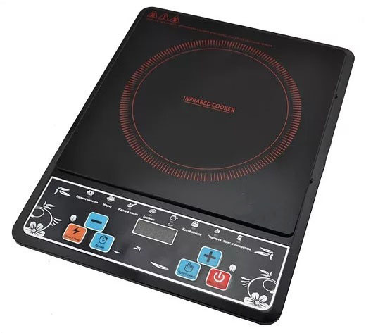 

Плита инфракрасная 2000W 28*36*5.5 BESSER 205884