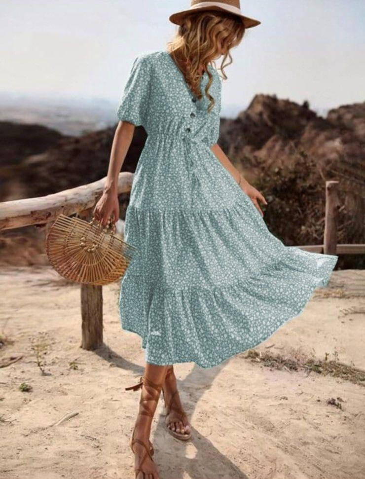 

Женское летнее платье