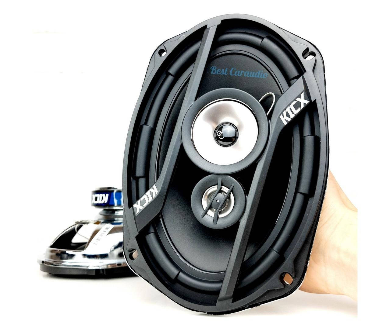 

Коаксиальная автомобильная акустика Kicx STC 693 овалы 6X9"(16x23 см)
