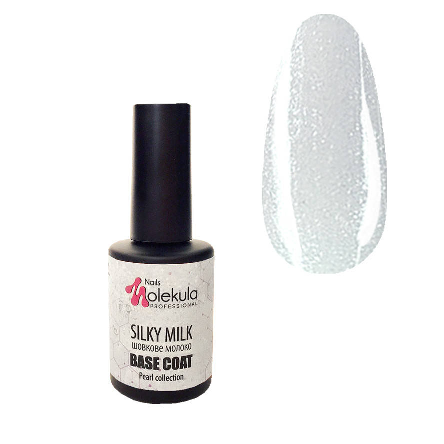 

Основа камуфляжная для гель-лака Molekula Base Color Silky Milk 12 мл (16468Gu)