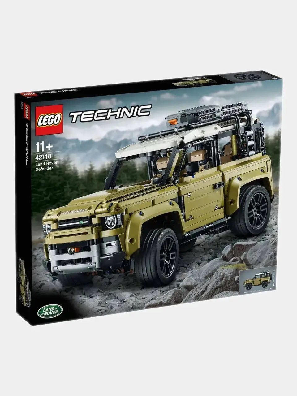 

Конструктор LEGO TECHNIC Land Rover Defender (42110)