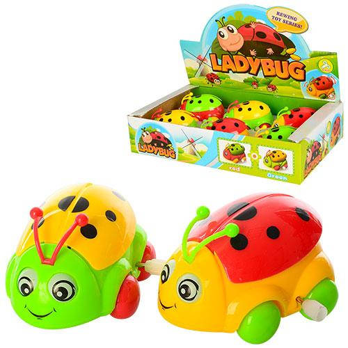 

Заводная игрушка "Божья коровка"