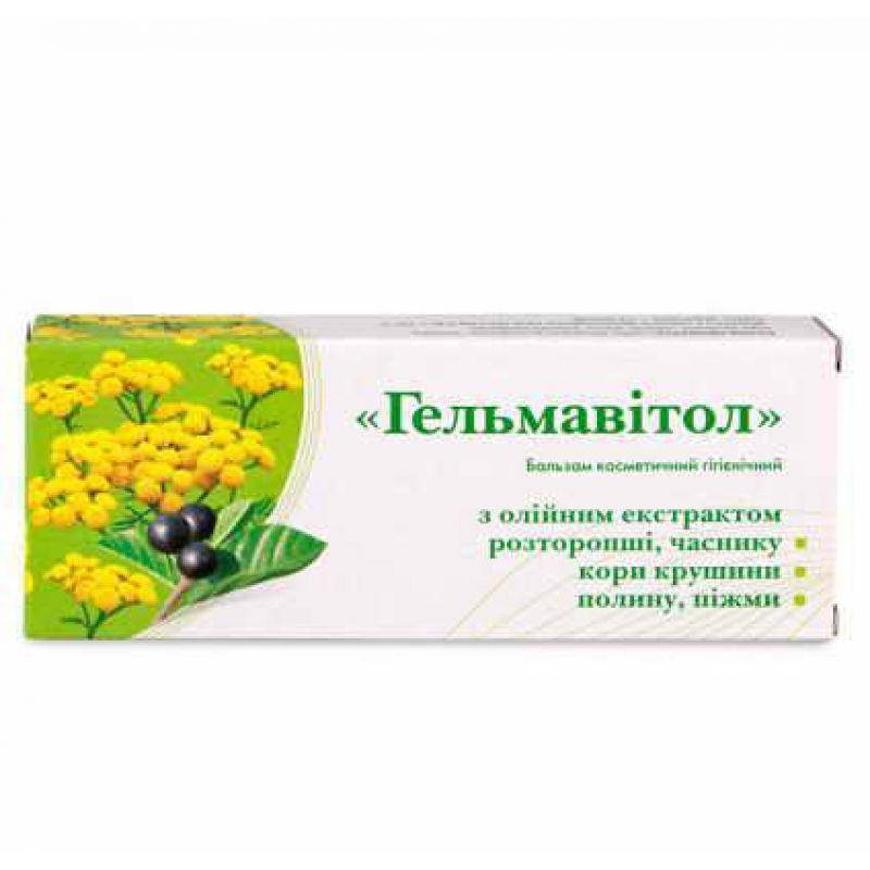 

Свечи Гельмавитол от паразитов