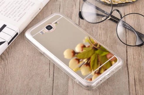 

Зеркальный силиконовый чехол для Samsung Galaxy J1/J120 (2016), Разные цвета