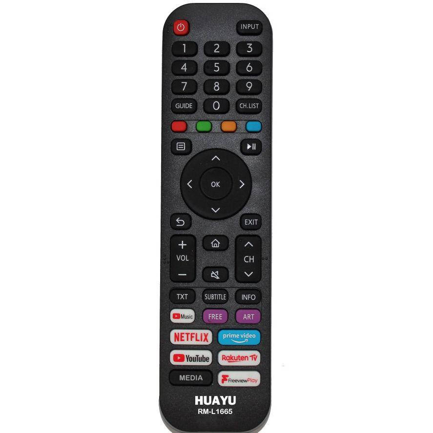 

Пульт универсальный Huayu Hisense RM-L1665