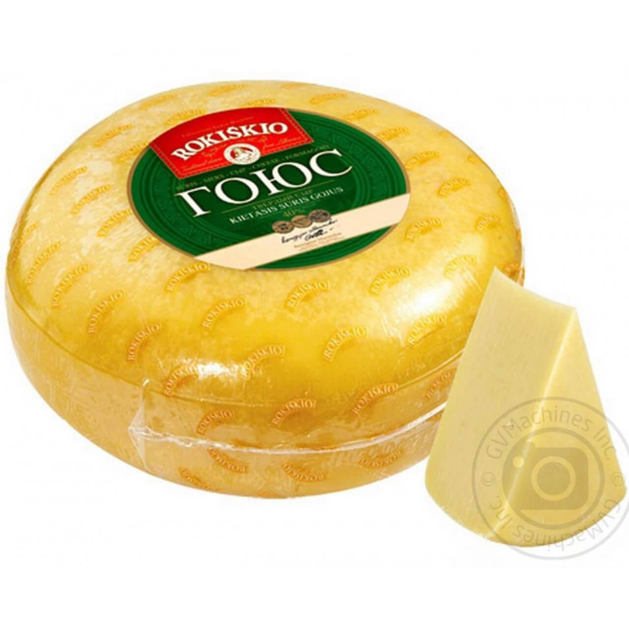 

Сыр Гоюс ТМ Rokiskio 1 кг