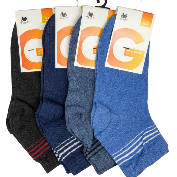 

Носки женские спортивные